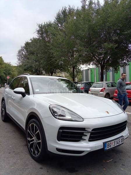Porsche Cayenne 3.0