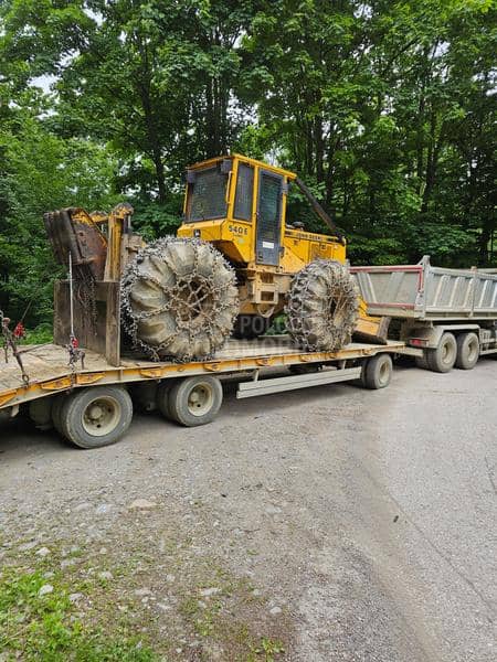John Deere 540 E TURBO