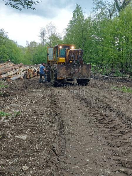 John Deere 540 E TURBO