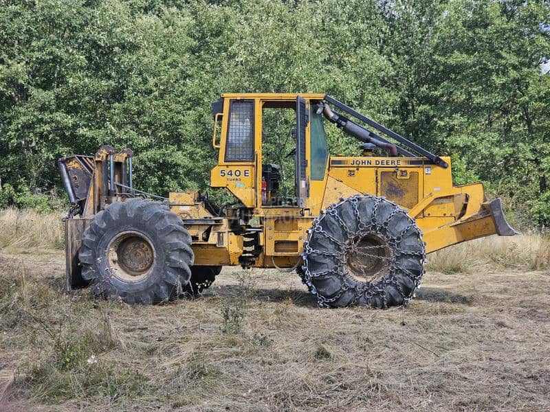 John Deere 540 E TURBO
