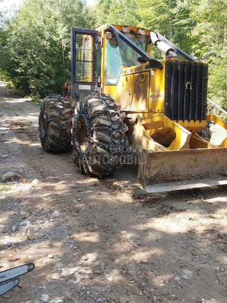 John Deere 540 E TURBO