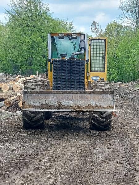 John Deere 540 E TURBO