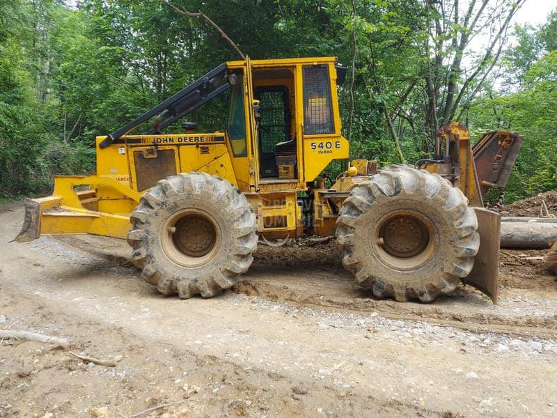 John Deere 540 E TURBO
