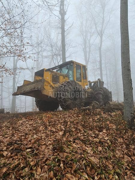 John Deere 540 E TURBO