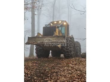 John Deere 540 E TURBO