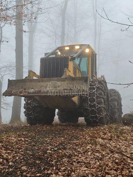 John Deere 540 E TURBO