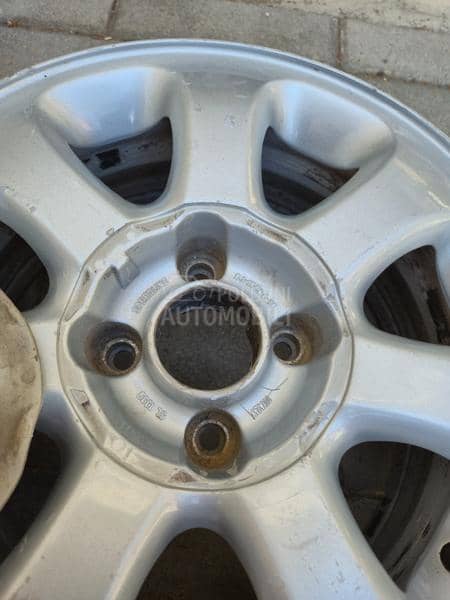 Aluminijumske felne  15" 4 x 108