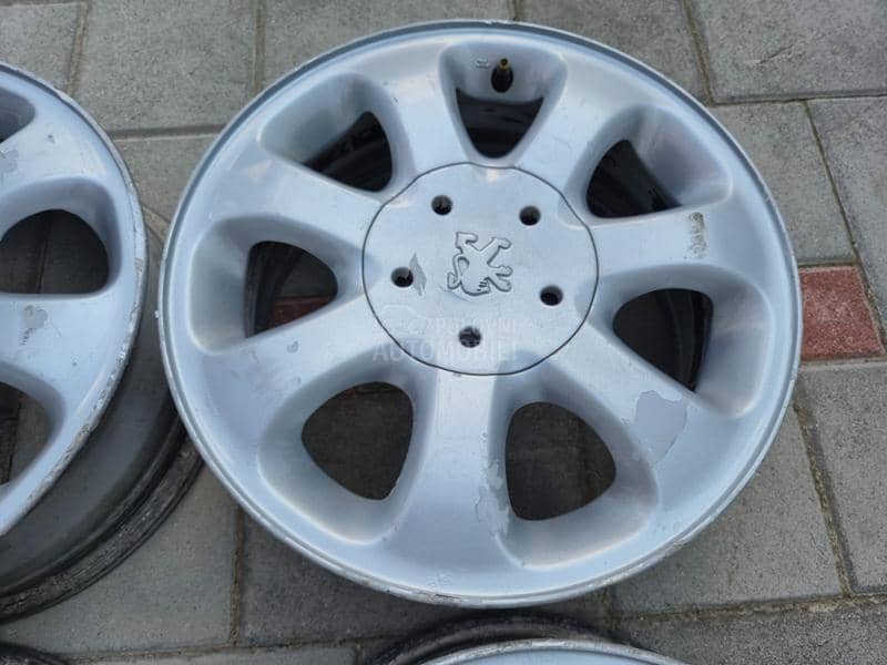 Aluminijumske felne  15" 4 x 108