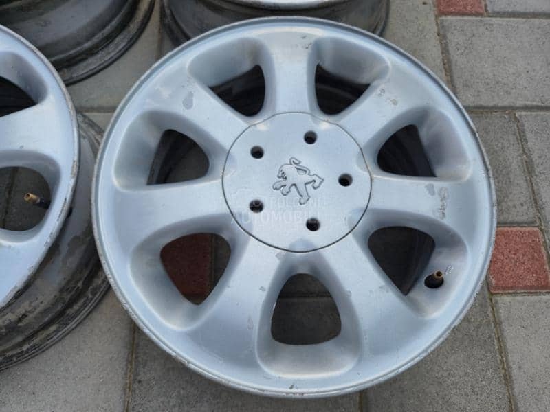 Aluminijumske felne  15" 4 x 108