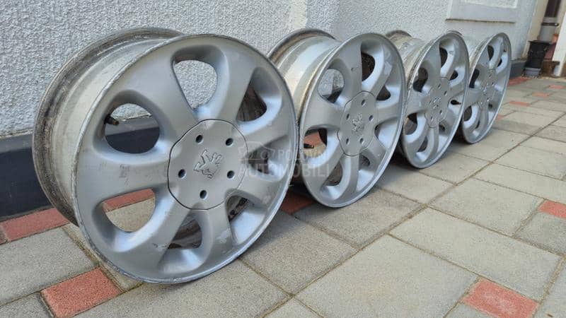 Aluminijumske felne  15" 4 x 108