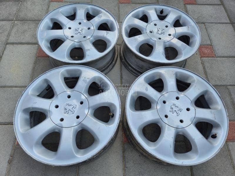 Aluminijumske felne  15" 4 x 108