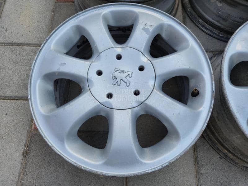 Aluminijumske felne  15" 4 x 108