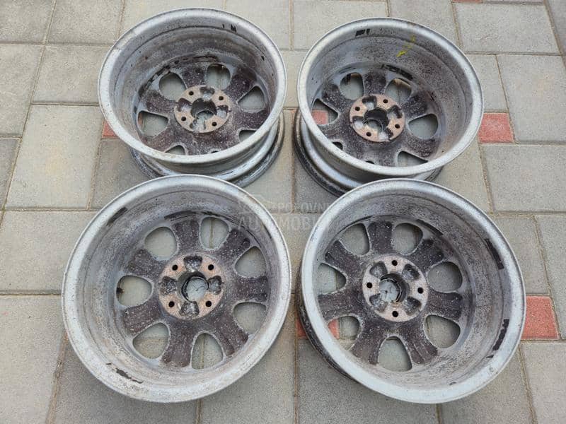 Aluminijumske felne  15" 4 x 108