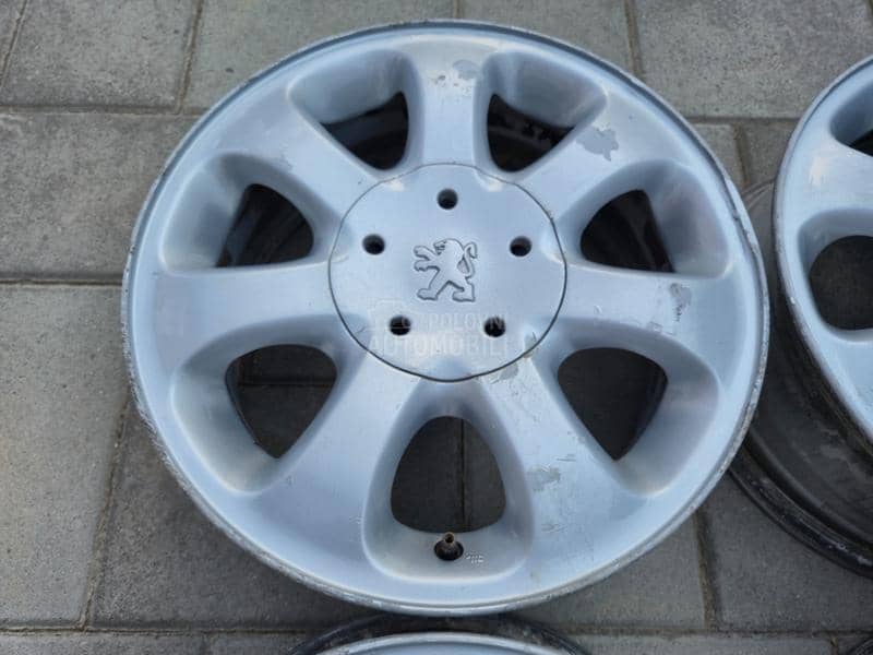 Aluminijumske felne  15" 4 x 108