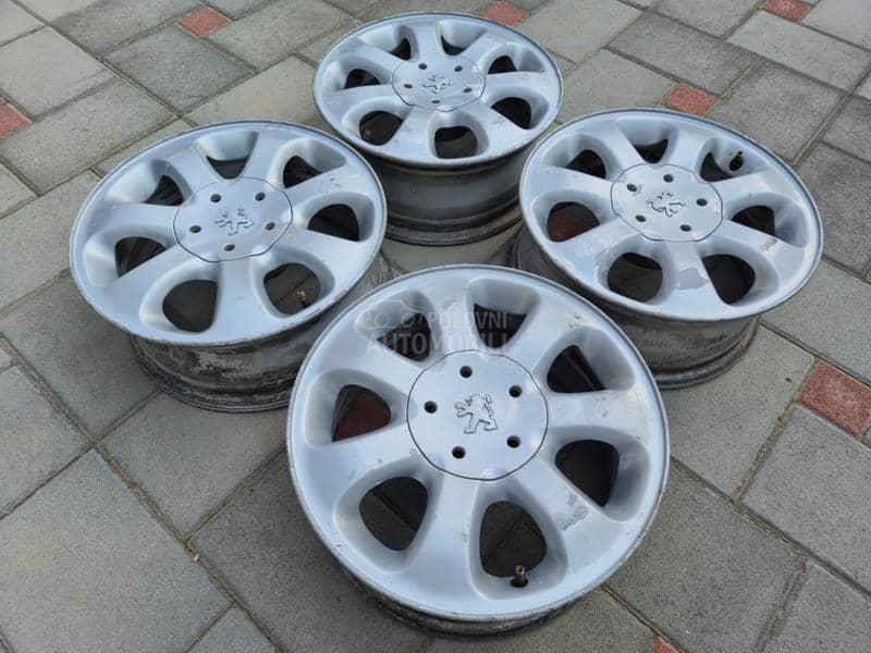 Aluminijumske felne  15" 4 x 108