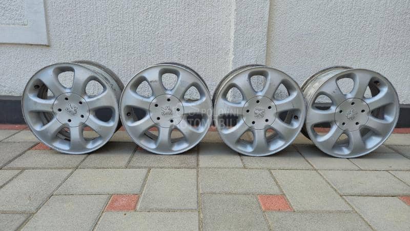 Aluminijumske felne  15" 4 x 108