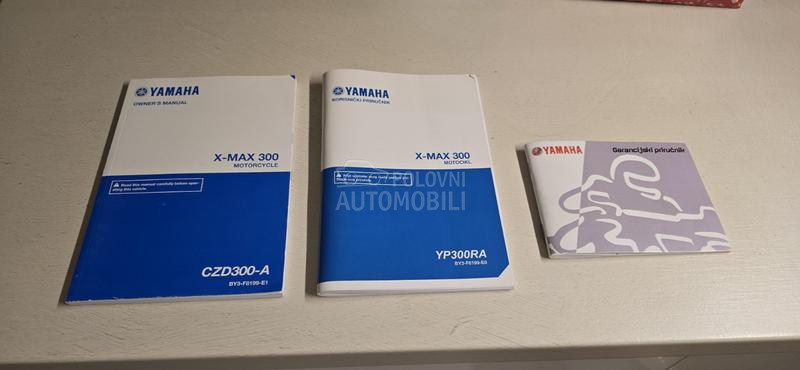 Yamaha X MAX 300  IRON MAX