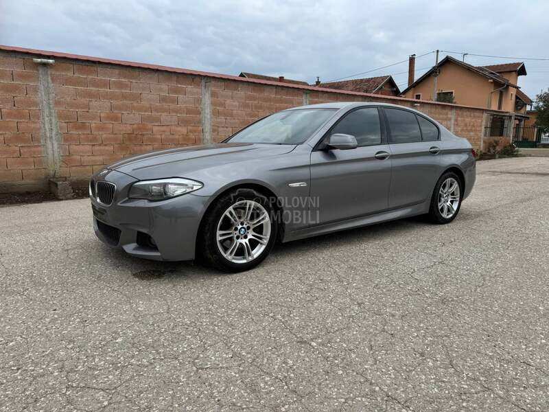BMW 520 -  kompletan auto u delovima