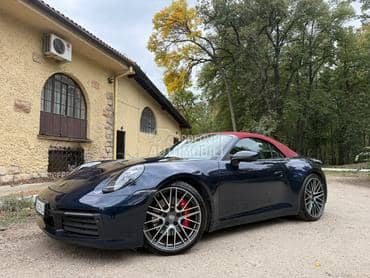Porsche 911 4S cabrio