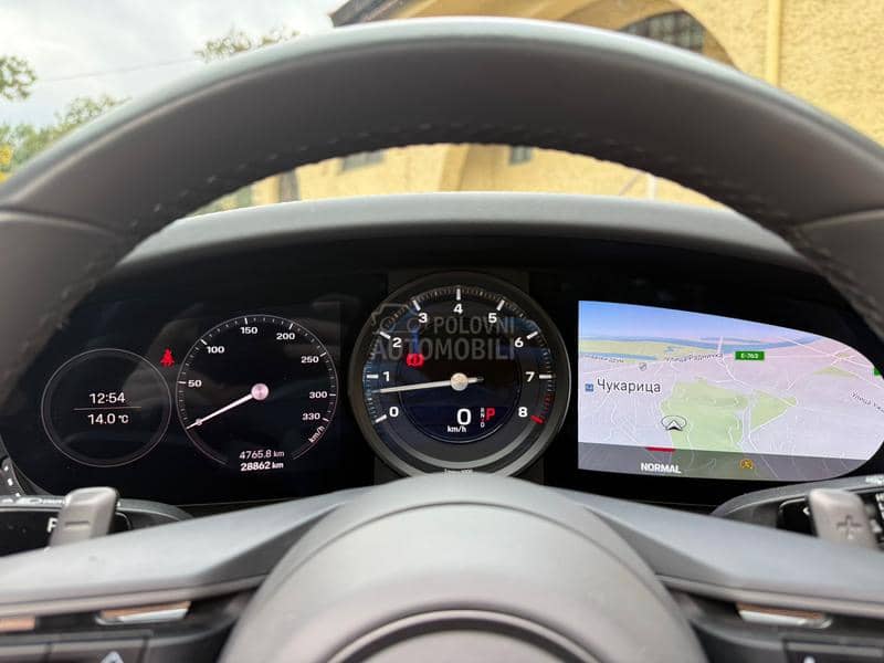 Porsche 911 4S cabrio