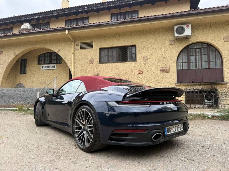 Porsche 911 4S cabrio