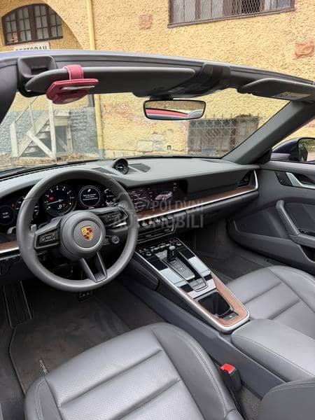 Porsche 911 4S cabrio