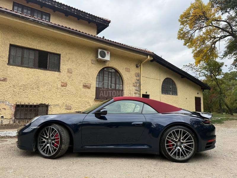 Porsche 911 4S cabrio