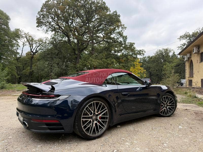 Porsche 911 4S cabrio