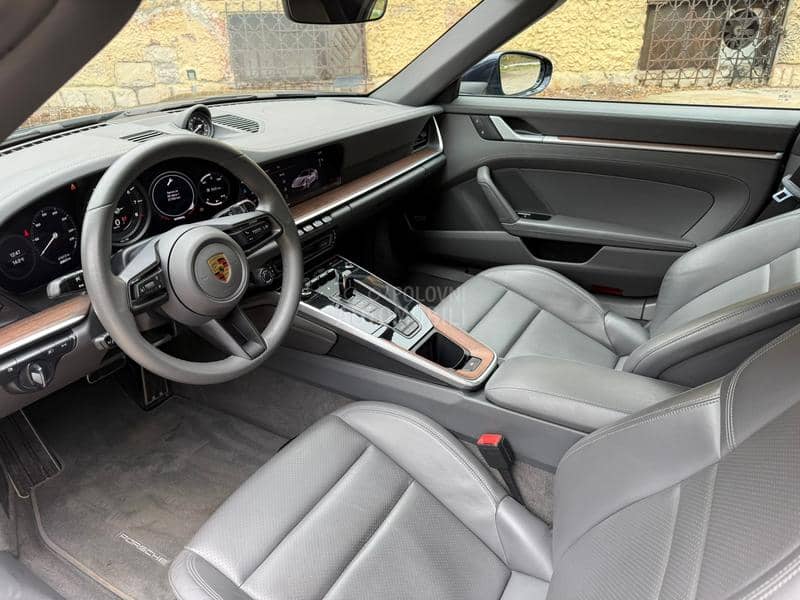 Porsche 911 4S cabrio