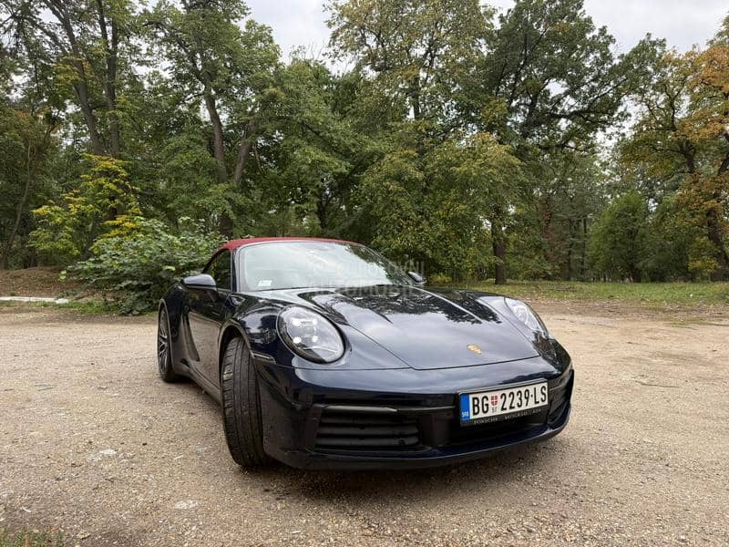 Porsche 911 4S cabrio