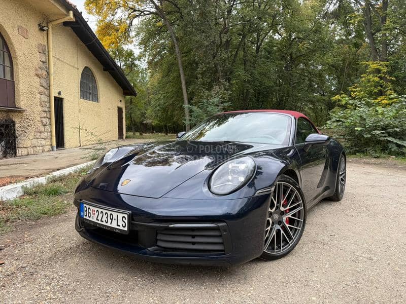 Porsche 911 4S cabrio