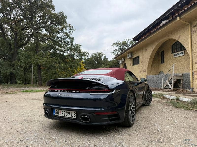 Porsche 911 4S cabrio