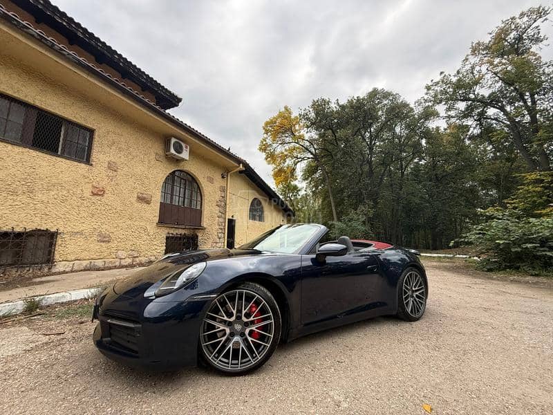 Porsche 911 4S cabrio