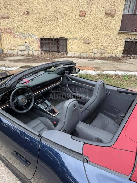 Porsche 911 4S cabrio