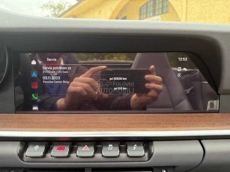 Porsche 911 4S cabrio