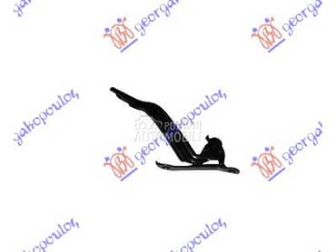 MAKAZE HAUBE Levo za Honda Civic od 2006. do 2011. god.