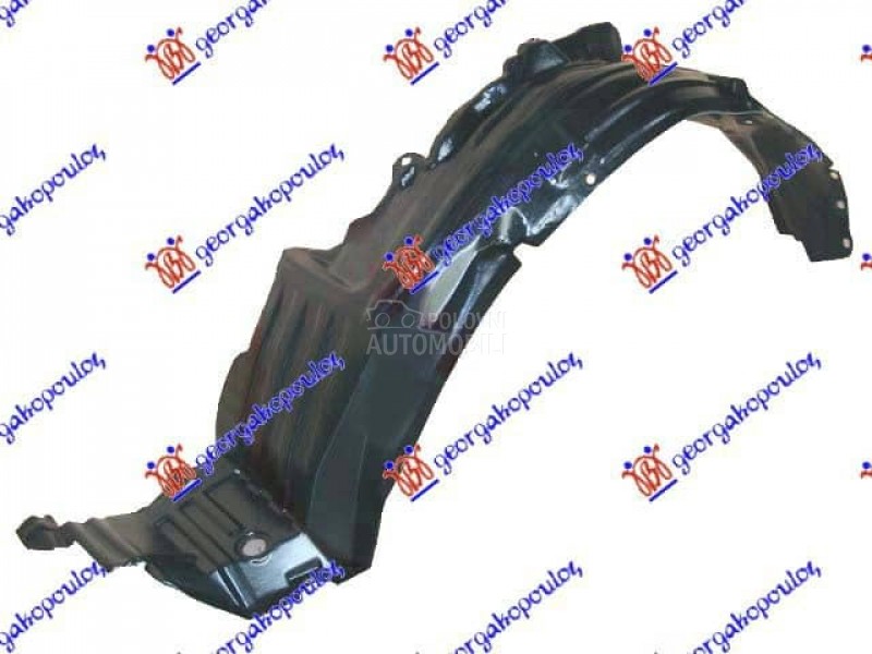 NEMA- POTKRILO PLASTICNO Levo