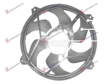VENTILATOR KOMPLET BENZIN/D... za Citroen Xsara Picasso od 1999. do 2007. god.