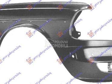 KRILO Desno za Mercedes Benz E Klasa od 1976. do 1982. god.