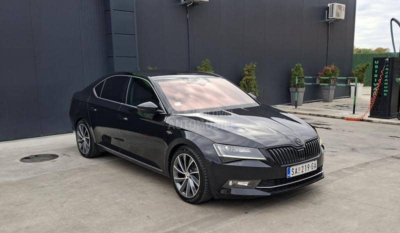 Škoda Superb DSG, Laurin Klement