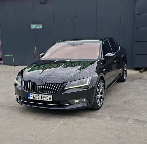Škoda Superb DSG, Laurin Klement