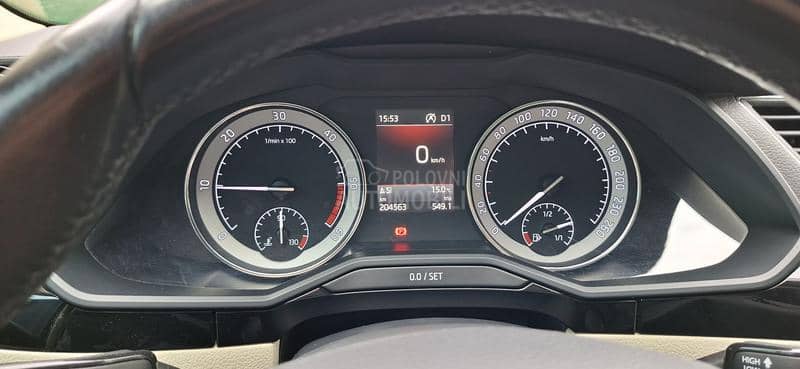 Škoda Superb DSG, Laurin Klement