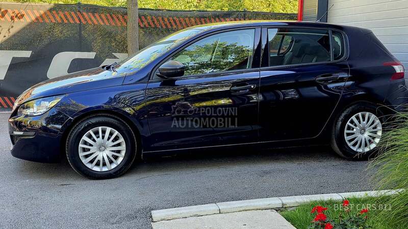 Peugeot 308 1.6E-HDI KAMERA