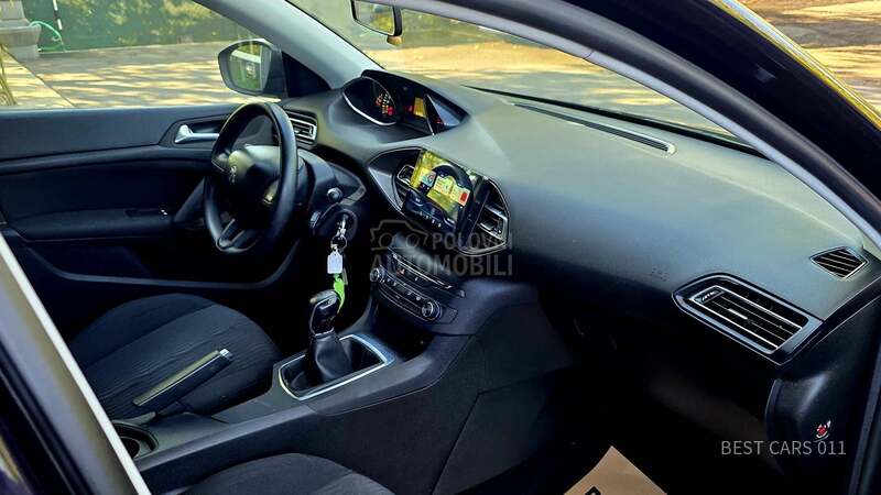 Peugeot 308 1.6E-HDI KAMERA