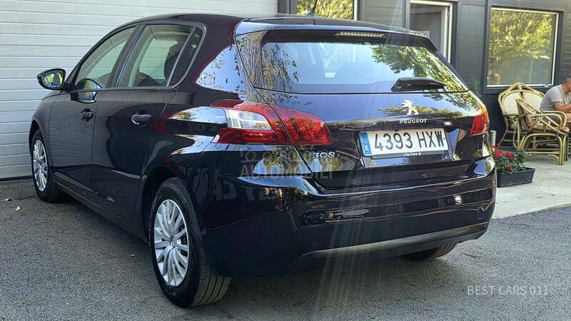Peugeot 308 1.6E-HDI KAMERA