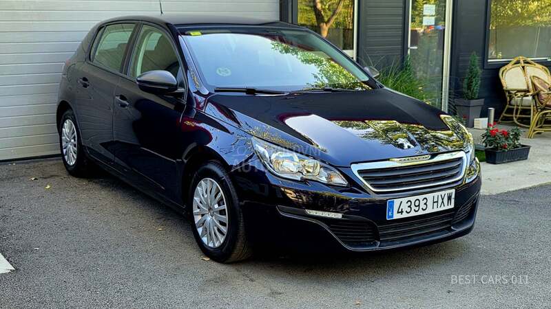 Peugeot 308 1.6E-HDI KAMERA