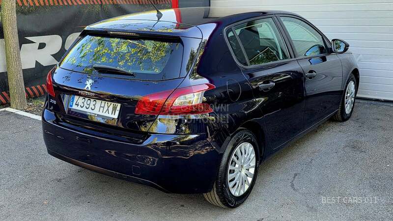 Peugeot 308 1.6E-HDI KAMERA