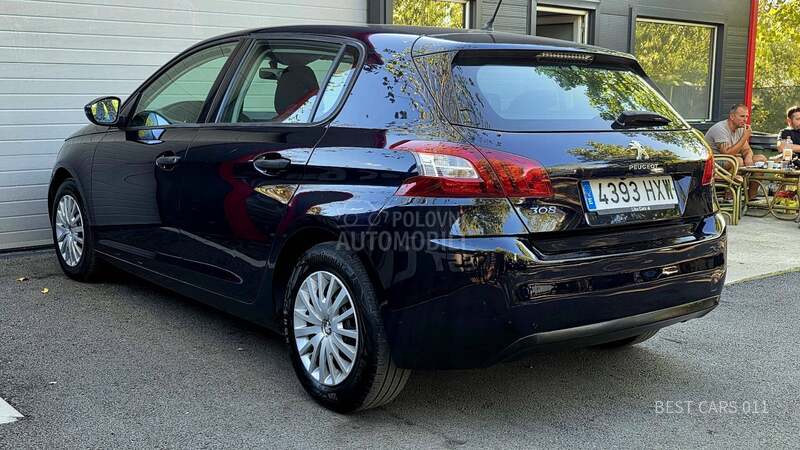 Peugeot 308 1.6E-HDI KAMERA