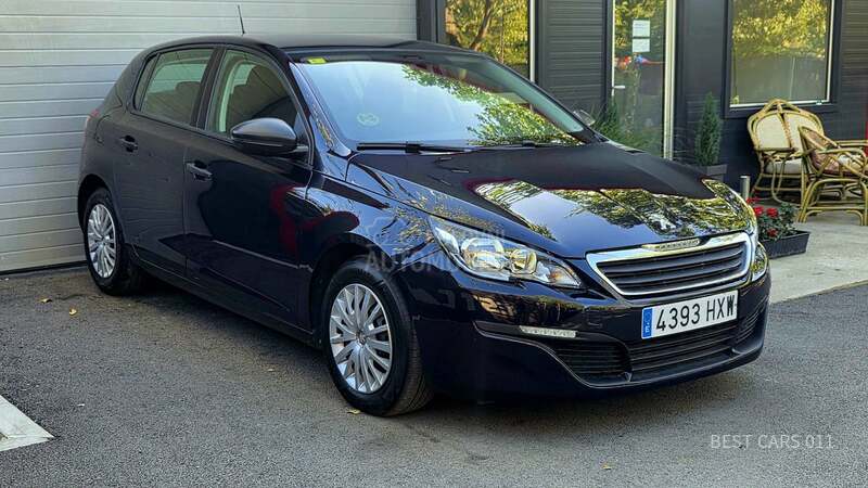 Peugeot 308 1.6E-HDI KAMERA