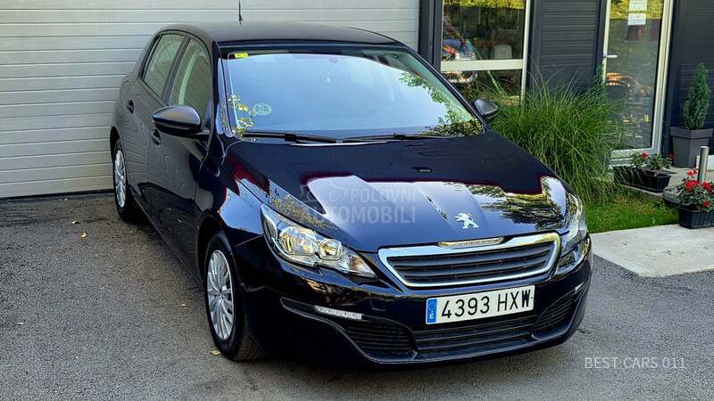 Peugeot 308 1.6E-HDI KAMERA